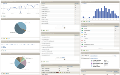 Piwik Web Analyse